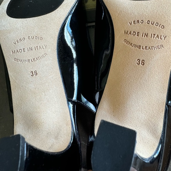 ANYI LU Tulip - Handmade Italian Slingbacks - Picture 4 of 8